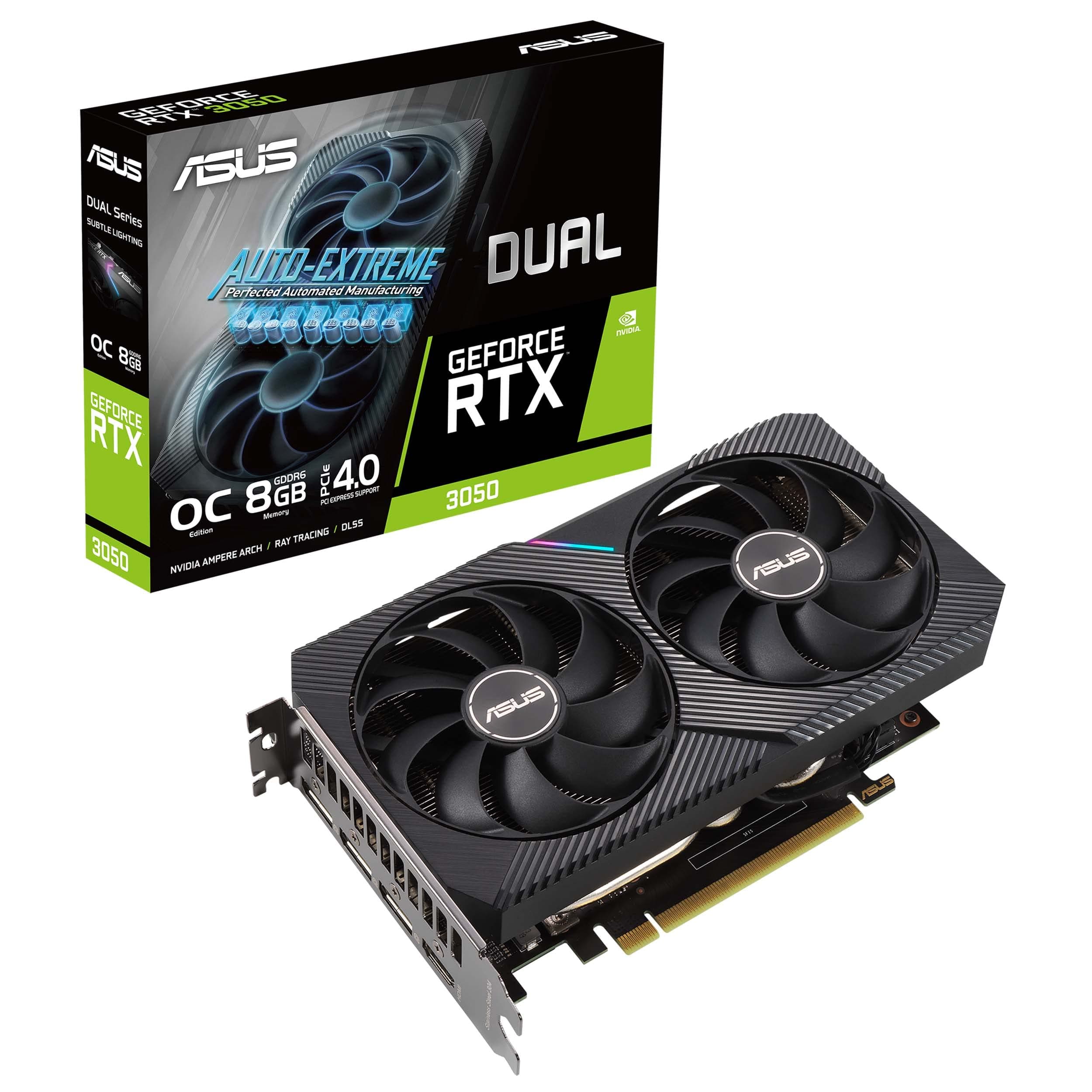 RTX 3050 DUAL 6GB GDDR6
