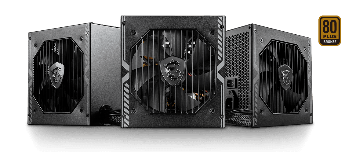 A550BN 550 WATTS 80 PLUS BRONZE