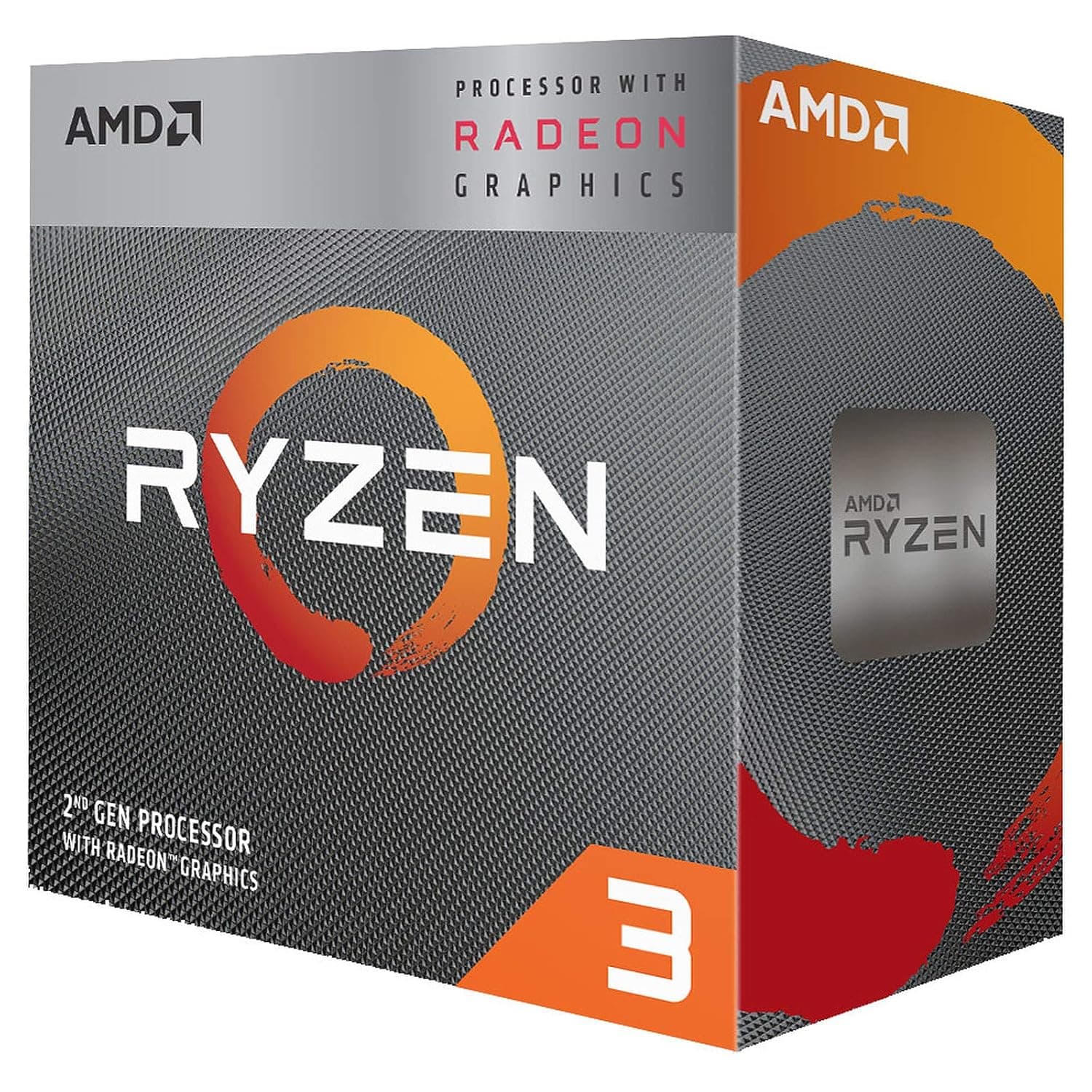 AMD Ryzen 3 3200G with RadeonVega 8 Graphics Desktop Processor 4 Cores up to 4GHz 6MB Cache Socket AM4