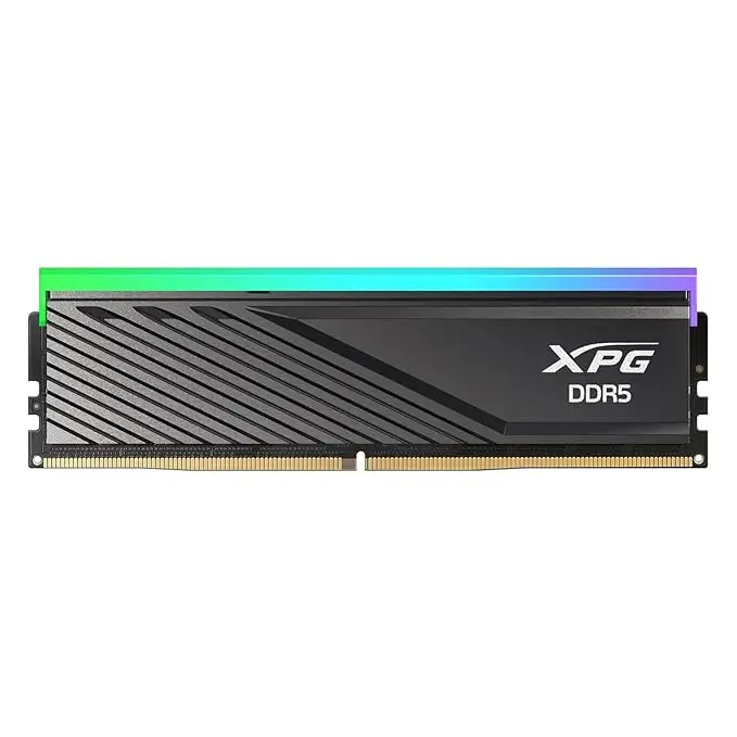 ADATA XPG Lancer Blade RGB 16GB (1 x 16GB) DDR5 6000MHz CL36 Desktop Memory RAM – Black