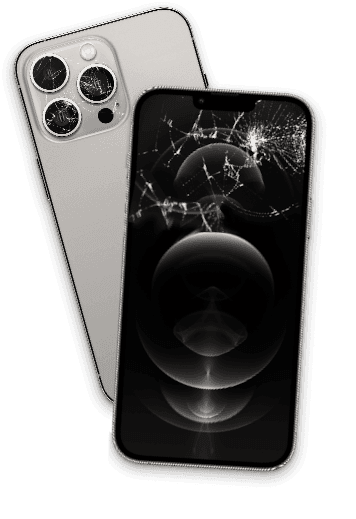 Broken iPhone Screen