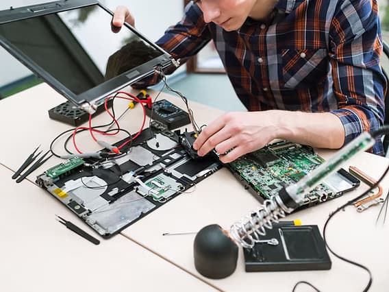 Laptop service