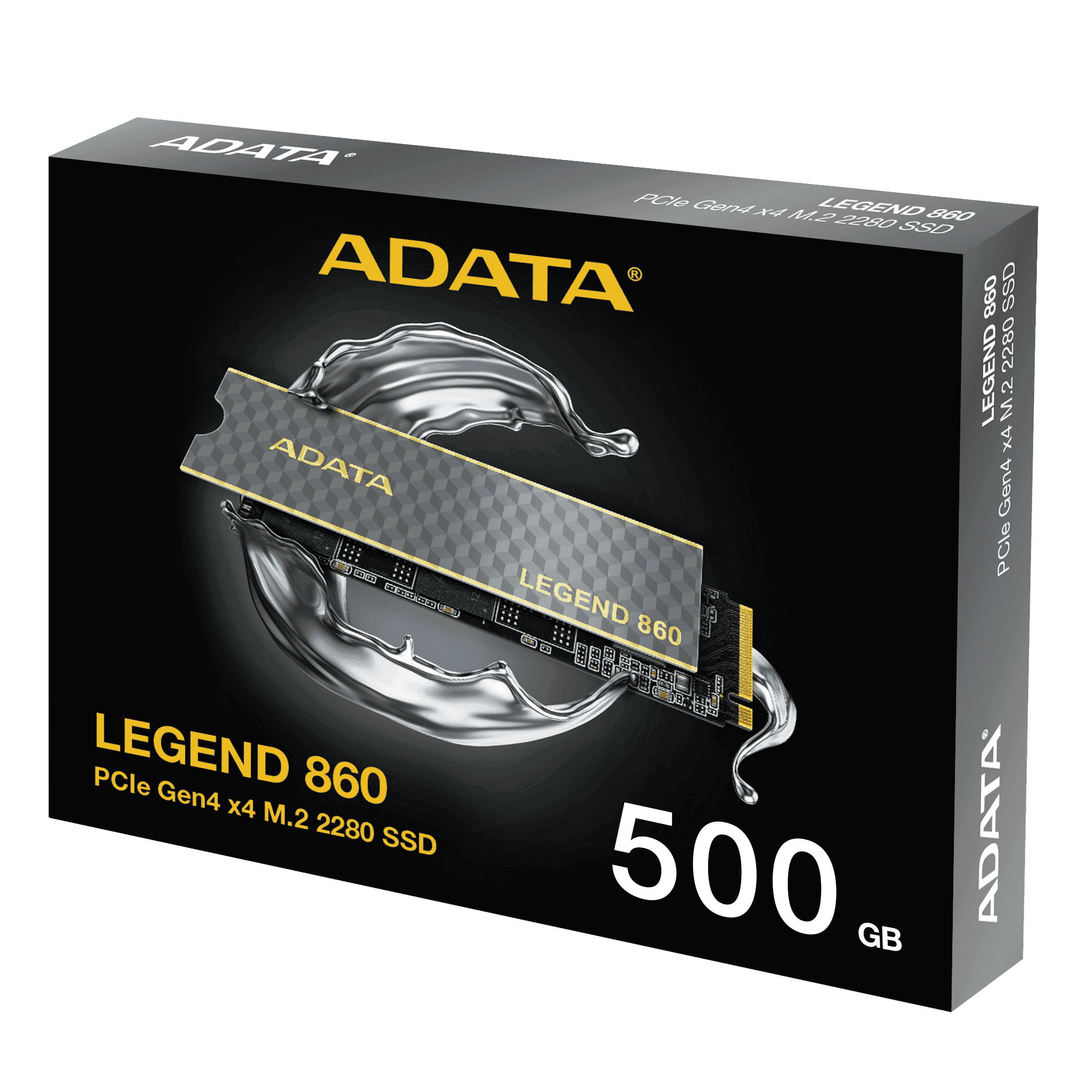 500GB LEGEND 860 GEN 4 UPTO 6000MB/s NVMe M.2 1