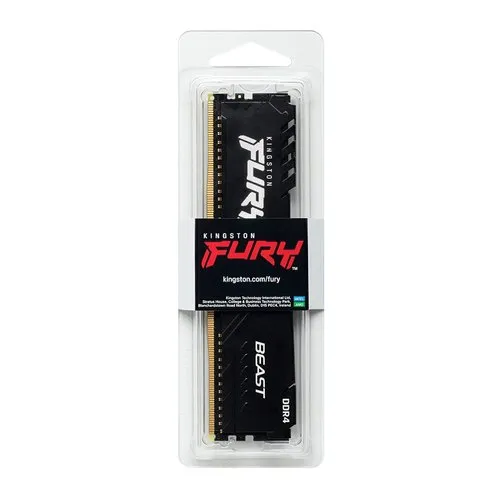 8GB FURY BEAST 3200 MHz CL16 DDR4 BLACK