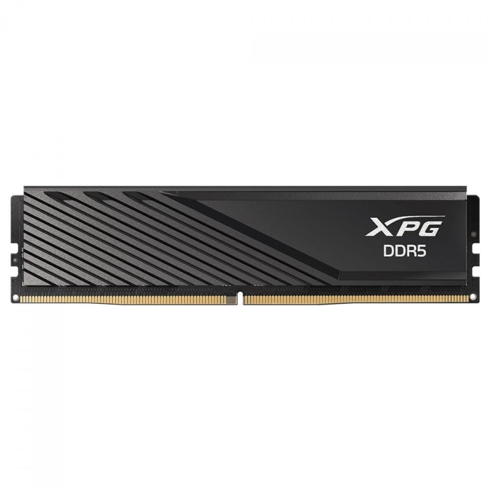 ADATA XPG Lancer Blade RGB 16GB (1 x 16GB) DDR5 5600MHz CL46 Desktop Memory RAM – Black | Gaming U-DIMM Memory Module | Intel & AMD Compatible (Black)