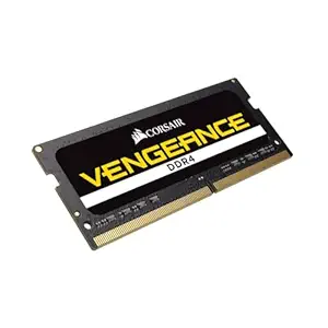 CORSAIR Vengeance 8GB (8GBx1) 260-Pin DDR4 SO-DIMM Laptop RAM with 3200MHz CL22 Memory Kit - CMSX8GX4M1A3200C22 Black